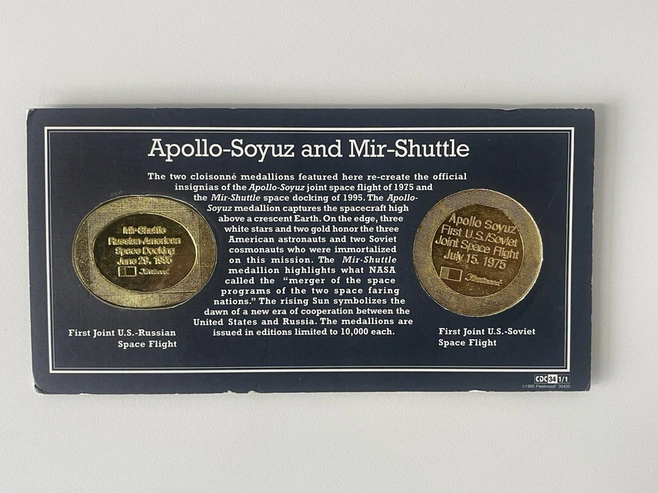 Proyecto de prueba Apolo-Soyuz y otros segmentos del transbordador espacial Foto 4 de 4