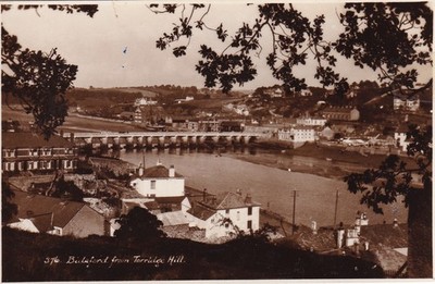 BIDEFORD VON TORRIDGE HILL, DEVON ~ GEBRAUCHT ~ UNBESPIELT