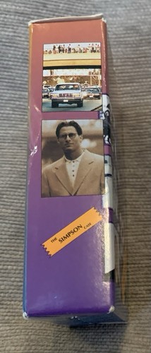 The Simpson Case, In Pursuit of Justice, 50 Card factory Set 1994 - Picture 4 of 5