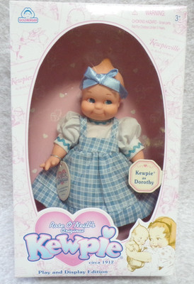1999 KEWPIE AS DOROTHY TOY BABY DOLL GOLDBERGER ROSE O'NEILLS CIRCA 1912 IN BOX