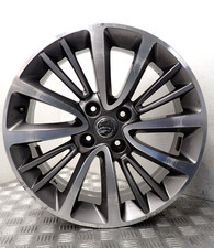VAUXHALL CROSSLAND 17" GREY DIAMOND CUT ALLOY WHEEL  672044871 (R-736)