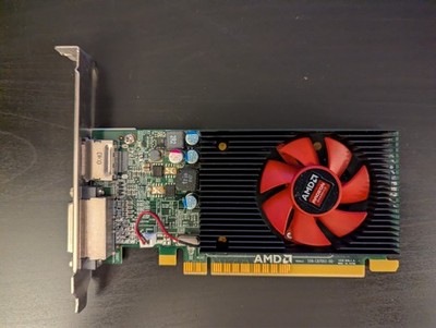 AMD Radeon R5 340X 2GB GDDR3 Graphics Card
