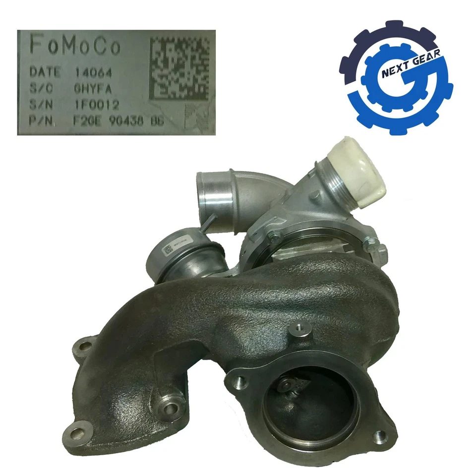 Turbocompresor OEM Ford para Ford Edge Fusion Lincoln MKZ 2015-20 2,0 L F2GZ-6K682-C Foto 2 de 4