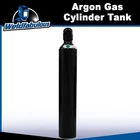 125 cu/ft 100% Argon Tank Welding Gas Cylinder CGA 580 - FULL