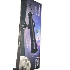 Polaroid IT-160X Refractor Telescope 75x/150x with Adjustable Tripod Brand New