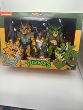 NECA Teenage Mutant Ninja Turtles  Captain Zarax and Zork 7  Action Figures
