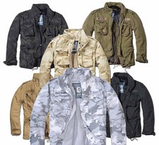 Feldjacke M65 Giant von Brandit Jacke Parka Übergangs-Jacke Vintage Winterjacke