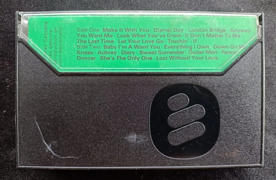 Bread : The Sound Of Bread ( Cassette Tape ) - Image 2 of 4