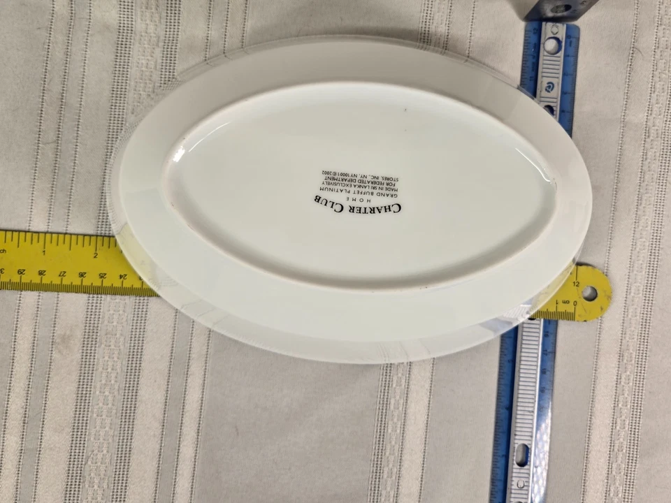 Овощная сервировочная чаша Charter Club Grand Buffet 10 дюймов - Изображение 4 из 4