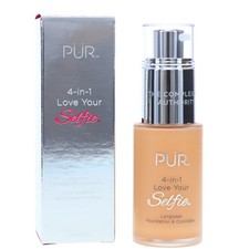 PUR 4-In-1 Love Your Selfie Longwear Foundation  Concealer Tan Golden TG2 1 oz