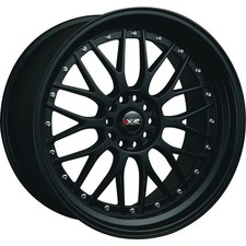 18x8.5 Flat Black Wheel Xxr 521 5x100 5x4.5 35