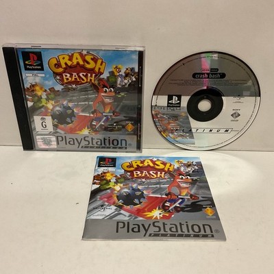 Crash Bash PS1 PlayStation 1 PAL - VGC - Free Post
