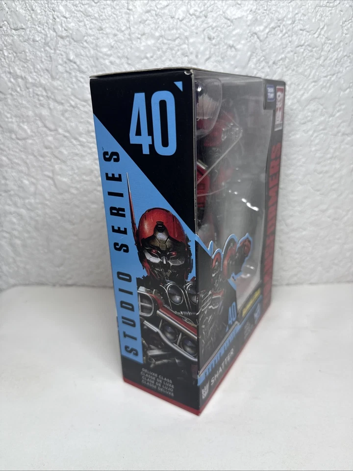 Transformers Studio Series 40 Deluxe Class Shatter Película 6 Hasbro Foto 4 de 4