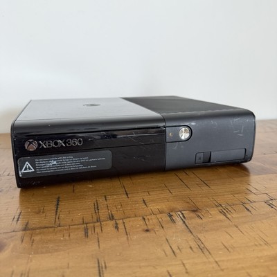Microsoft Xbox 360 E 1538 Heimvideospielkonsole nur Schwarz Dolby Digital HDMI