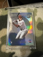 2021 Bowman Platinum Baseball Platinum Etchings # PET-10 Alec Bohm RC
