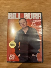 New & Sealed - Bill Burr: Let It Go DVD - Comedy Central - NTSC - Please Read