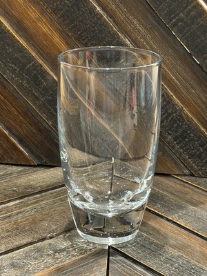 Crate & Barrel Dublin 18oz Highball KROSNO Poland Discontinued Hand-Blown Glass