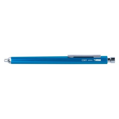オート Auto GS01-S7-BL Oil-based Ballpoint Pen GS01 1 Count (Pack of 1), blue 