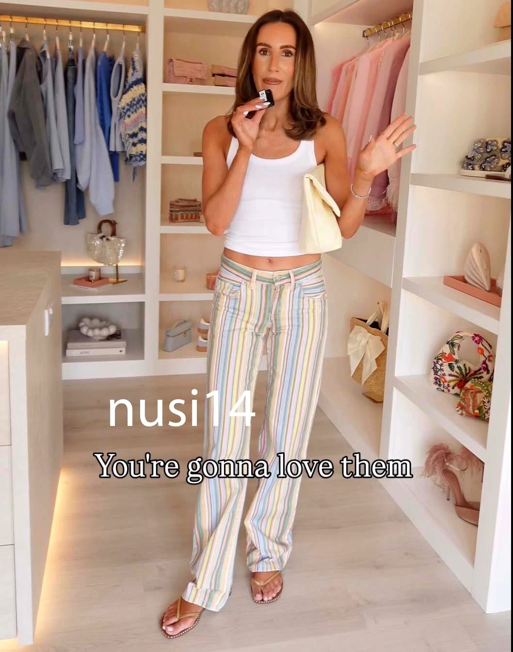 ZARA NEW WOMAN TRF LOW RISE STRIPED WIDE LEG JEANS PANT 5575/110/105
Opens in a new window or tab
