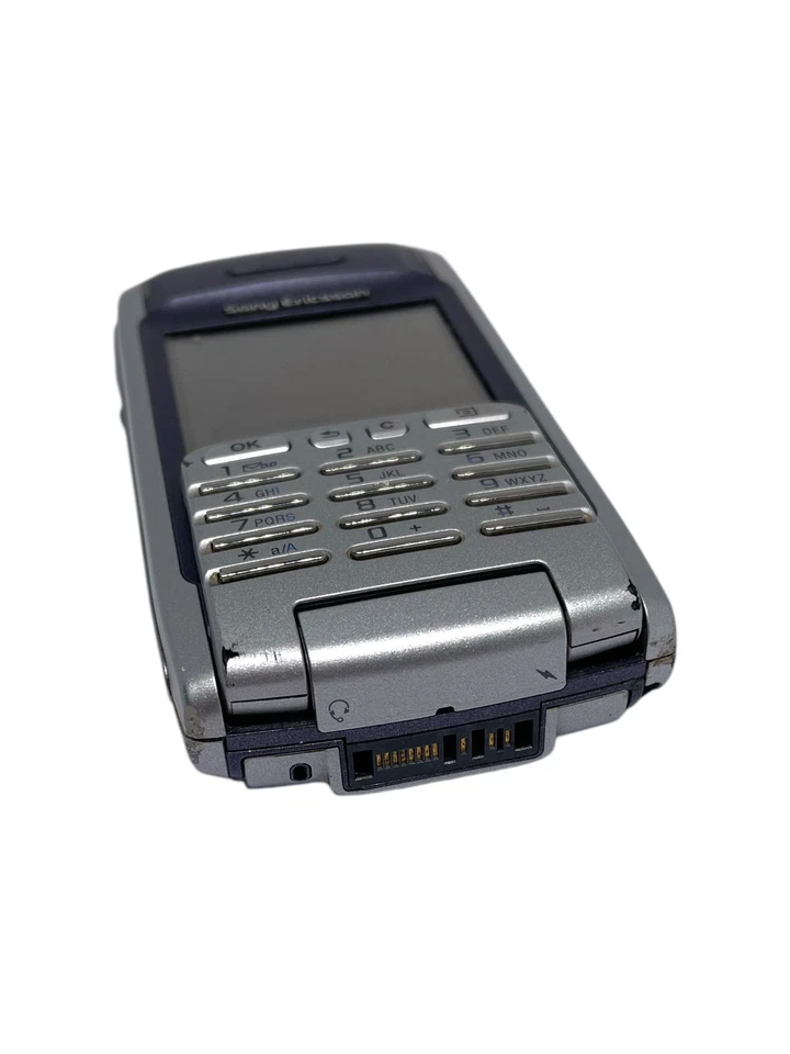 Sony Ericsson P900 - Urban Gray (Ohne Simlock) - Guter Zustand. Mit viel Extras! - Bild 4 von 4