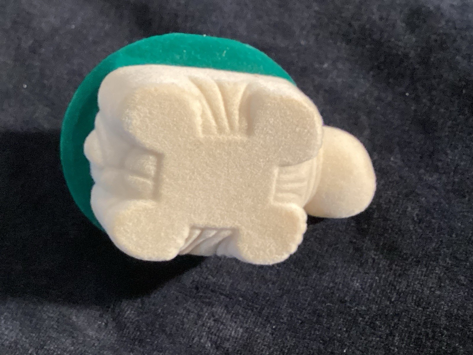 Avon Sterling Silver Turtle Adjustable Ring In Ve… - image 2