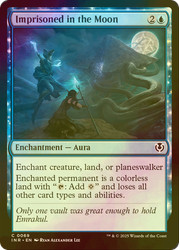 Imprisoned in the Moon - Foil - Eldritch Moon