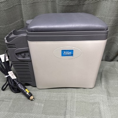 Vector VEC222 Mini Console Travel Cooler & Warmer 1.3 Gallon Capacity 12 Volt DC