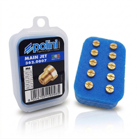 Vergaser HauptdüSenset Polini 6Mm-Dellorto Vergaser