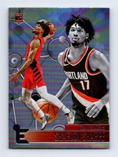 #207 2022-23 Chronicles Essentials Base * Shaedon Sharpe RC Trail Blazers