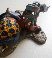 Figurine King & Country Chevalier Sarrazin Saladin MK027 (édition épuisée)