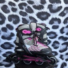 Girl  s Schwinn Adjustable Roller Blades, Fits Sizes 1-4