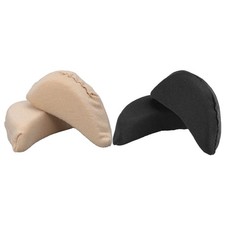 2 Pairs Reusable Sponge Shoe Toe Inserts Soft Fillers for Women Shoes