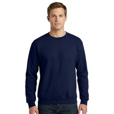 Plain Sweatshirt – Men’s Pullover Sweater | Winter Crew Neck Jumper