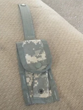  Molle 9MM Single Magazine Pouch Acu Digital Camo USGI VGC MOLLE 