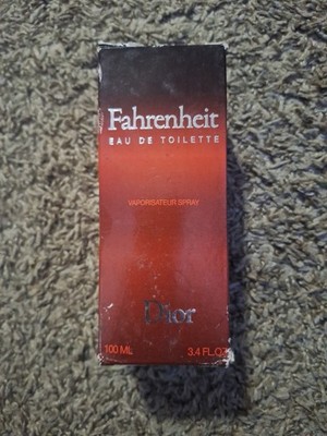 Dior Fahrenheit Eau de Toilette Vaporisateur Spray 3.4 oz (100ml) Sold As-Is ?.
