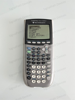 TI-84 AI Enabled ChatGPT Calculator - Silver Edition