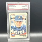 Fleer 1983 Nolan Ryan #463 Houston Astros PSA 10 Gem Mint Baseball Card