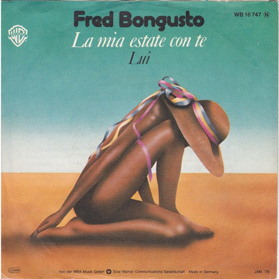 Fred Bongusto - La Mia Estate Con Te / Lui (Vinyl 7'' - 1976 - DE - Original)