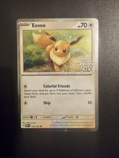 Miscellaneous Cards & Products #133/165 Eevee (Holiday Calendar)