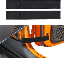 Door Limiting Straps Compatible with Wrangler, 2 Pack Updated Heavy Duty Strong