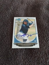 2012 Bowman Chrome Taylor Dugas New York Yankees Baseball Card BCP155 ???Auto???