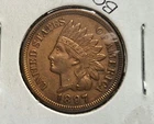 1897-P Indian Head Cent — photo from another recent sale