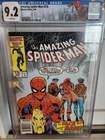 Amazing Spider-Man 276 (1986)  Newsstand CGC w/Custom Label
