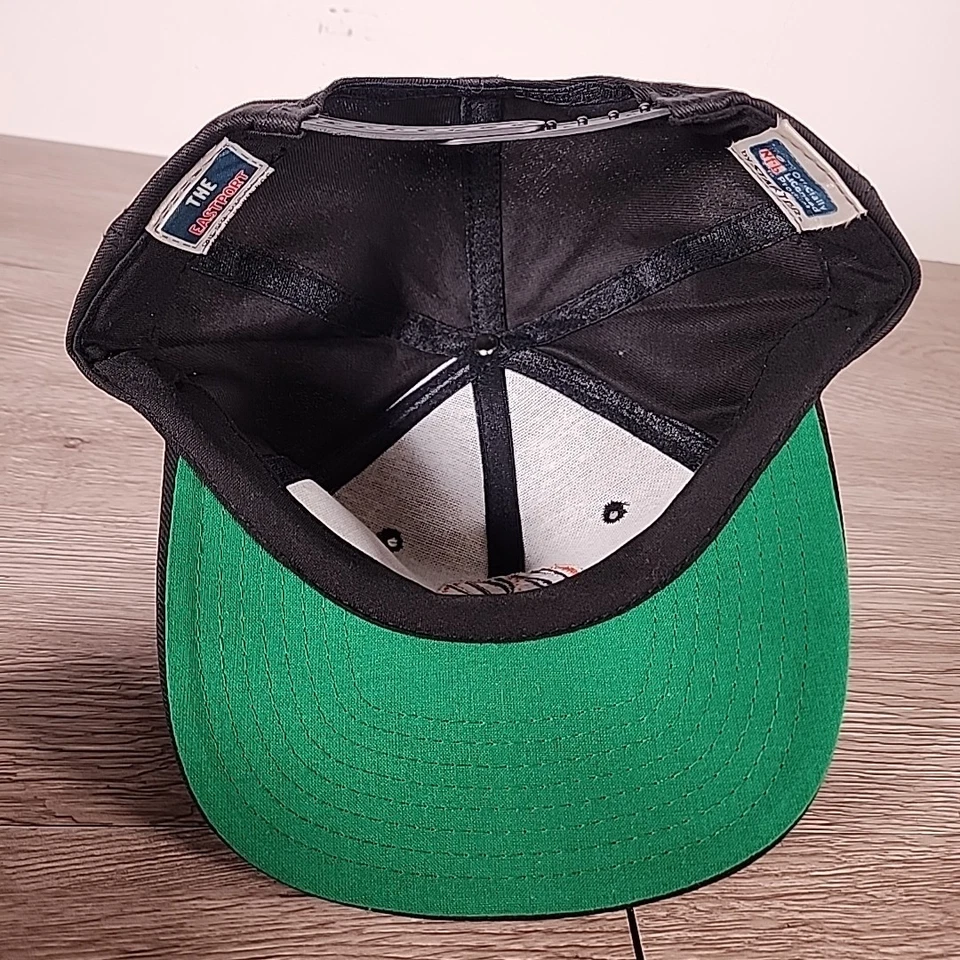 Vintage 80s Starter NFL Cincinnati Bengals Script Snapback Hat Cap The Eastport - Image 3 of 4