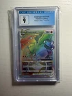 Charizard VSTAR 174/172 : Brilliant Stars CGC 9 Rainbow Rare