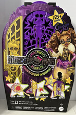 Monster High Skulltimate Secrets Hauntlywood Mysteries Clawdeen Wolf Doll NIB
