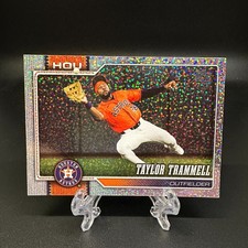 2026 Topps Series 1 Celebration Taylor Trammell Confetti Foil #124 Astros