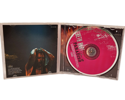 Beth Hart Live at Paradiso CD 2005 Koch Records Greatest Hits Broken Case Front