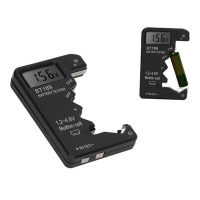 Digital LCD Tester for 1 5V 3V Button and Standard C AA AAA D Batteries