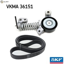 VRIBBED BELT SET VKMA 36151 FOR VOLVO V60/II/Cross/Country V40/Hatchback S80